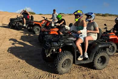 Agadir/ Taghazout: Quad por la playa y el desierto