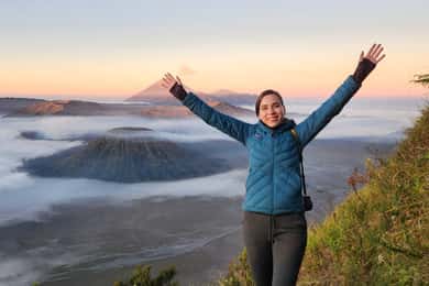 Yogyakarta: Borobudur, Bromo, Vulcão Ijen e Bali - Excursão de 4 dias