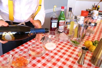 Sorrento: Make the best Fried Pizza and Limoncello Spritz