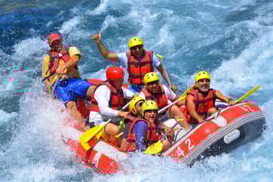 Side'den/Alanya/Belek/Kemer/Antalya Rafting Macerası