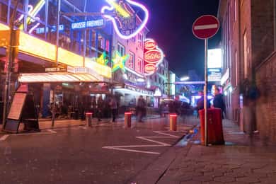 Amburgo: Tour guidato della Reeperbahn all'insegna del peccato e del sesso