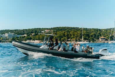 Split: Hvar, Pakleni Islands and Brač (Milna) Speedboat Tour