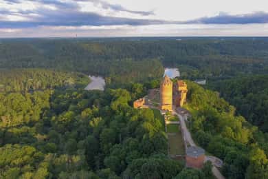 Von Riga aus: Die wichtigsten Sehenswürdigkeiten von Sigulda & malerisches Picknick