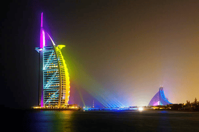 Dubai: tour serale con Burj Khalifa, Marina e Burj Al Arab