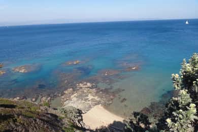Giens and the presque-île in sea kayak with a guide