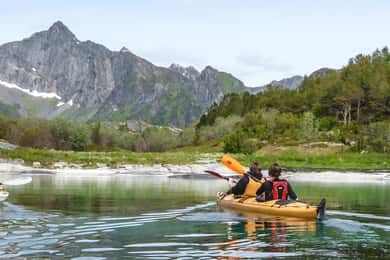 Svolvær: Opplevelse i havkajakk