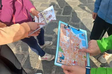 Búsqueda del tesoro en la ciudad: Actividad privada para toda la familia