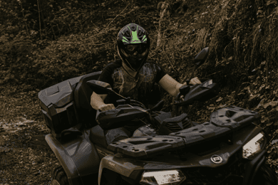 Bled: Full-Day Quad Rental