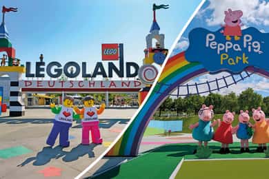 Günzburg: LEGOLAND® Deutschland & PEPPA PIG Park Ticket