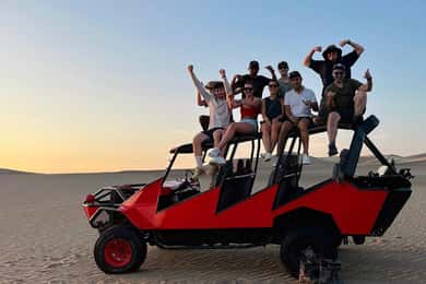 Da Lima: Tour guidato di un giorno intero di Paracas e dell'Oasi di Huacachina