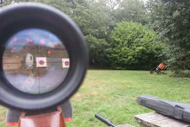 Brighton: Air Rifle Shooting Experience