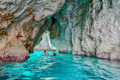 Alcudia: Pirate Cave, Parc Natural & Snorkel