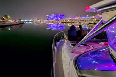 Valencia: Nachtcruise met gratis drankje