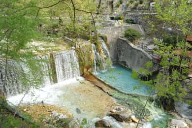 Desde Salónica: aguas termales de Pozar y Edesa