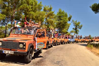 Jeep Safari Side 4x4 Off Road Macera ve Öğle Yemeği