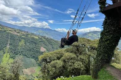 Esplora il Cotopaxi e Baños in un giorno da Quito
