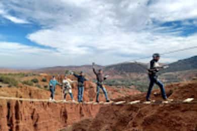 Marrakech: Tirolina en el Atlas y pueblos bereberes