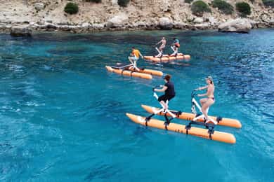 Golfo Aranci: esperienza Hydrobike con aperitivo e delfini