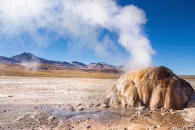 Tatio Gayser - Tour : San Pedro de Atacama - Chile