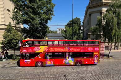 City Sightseeing Praga HOHO Bus, excursão do castelo + cruzeiro guiado pelo rio