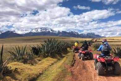 from Cusco: Atv Tour Maras, Moray, and Salt Mines