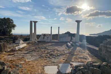 Karpathos: Southern Island Villages Guided Tour with Lunch