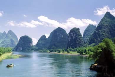 Guilin: Crociera sul fiume Li a Yangshuo Tour privato di un giorno intero