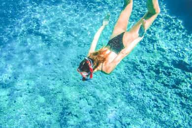 Split: Blue Lagoon & 3 Island Cruise with Wine & Snorkeling
