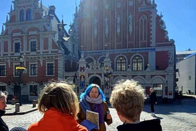 Old Riga Walking Tour: Legends, Landmarks & Hidden Gems 1,5h