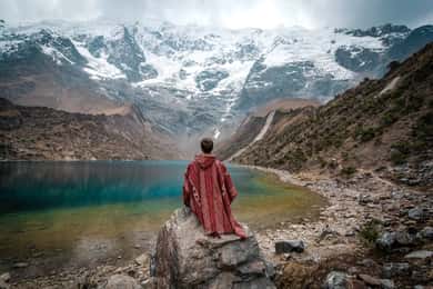 Vanuit Cusco: Humantay Lagoon 1-Daagse Tour | Ontbijt + Lunch |