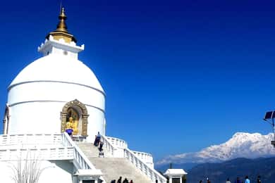 Pokhara: Full-Day Sharing Bus Tour on 7 Iconic Destination