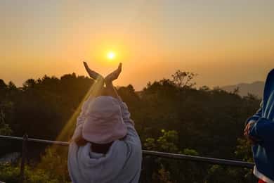 Kathmandu: Nagarkot Sunrise Tour Private or Group with Lunch