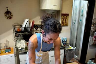 Bologna: Tagliatella and Mortadella with chef Antonio