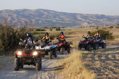 Agadir: Quad Bike Safari Desert With Moroccan Tea