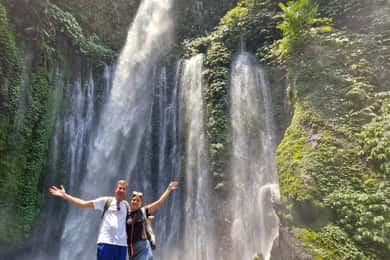 Lombok: Waterfalls, Sasak Village, Rice Field & Selong Hill