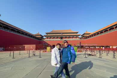 Pekín: Viaje a la Ciudad Prohibida, la Plaza de Tian'anmen y la Gran Muralla