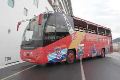 Split: Wycieczka autobusowa hop-on hop-off po mieście i dodatkowe atrakcje