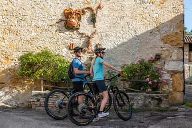 Asolo: tour guiado de bicicleta elétrica pela arte e vistas deslumbrantes
