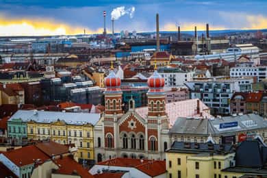 Pilsen: privéwandeling