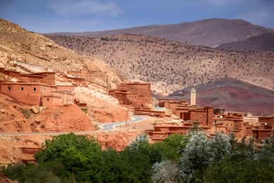 Marrakech: Montañas del Atlas, 4 valles y almuerzo con lugareños