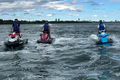 Miami's Ultimate Jet Ski & Boat Tour Excursion