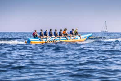 St Julians: Banana Rides