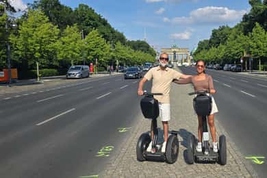Berlim: passeio guiado de Segway no centro da cidade
