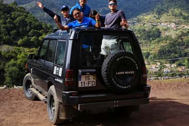 Funchal: 4WD Tour & Skywalk to Seixal, Porto Moniz & Fanal