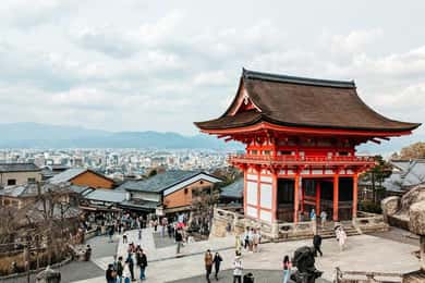 京都・大阪：京都・奈良 日帰りツアー