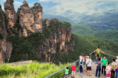 Blue Mountains Scenic World Natur- och djurlivsresa