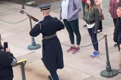 Private Arlington Cemetery & Mount Vernon Tour