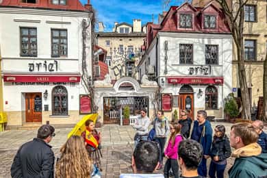 Tour a pie por la Cracovia judía en inglés