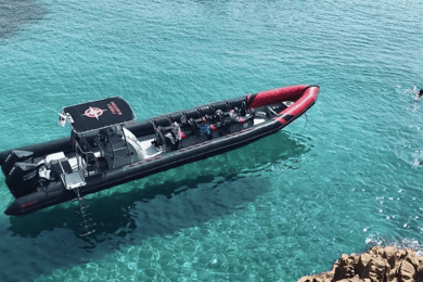 De Sagone/Cargèse: Calanques de Piana Capo Rosso et Baignade