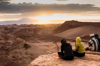 San Pedro de Atacama: Valle del la Luna